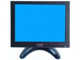 8寸液晶監(jiān)視器，金屬外殼VGA+AV+BNC